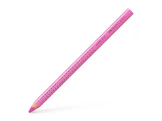 Kleurpotlood Faber-Castell Jumbo Grip pastel roze - 1