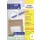 AVERY Witte universele etiketten QuickPeel  ft 105 x 148 mm