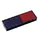 Stempelkussen Colop E/12/2 blauw en rood