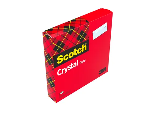 Plakband Scotch 600 19Mmx33M Crystal Clear