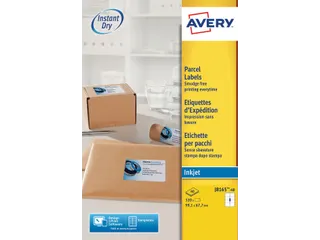 Etiket Avery J8165-40 99.1x67.7mm Inkjet wit 320 stuks - 4