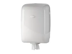 Poetsroldispenser 431104 Pearl Wit midi