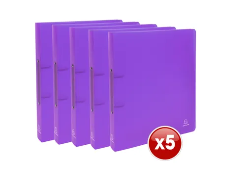 Ringmap PP Chromalin e A4+ 2R 30mm paars