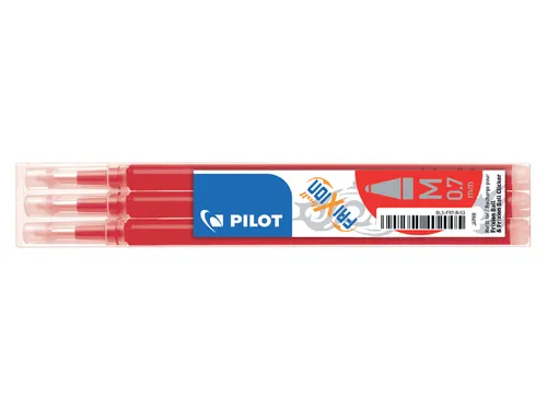 Rollerpenvulling Pilot Frixion Ball 0.7mm Medium punt Rood