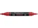 Acrylmarker Faber-Castell Multimark 219 strawberry red