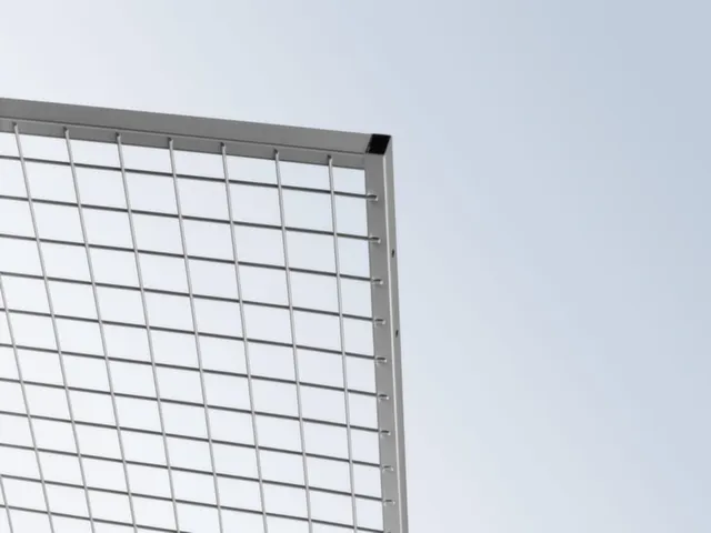 wandelement,v. scheidingswandsysteem,HxB 2200x200mm,extra uitvoering