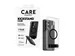PanzerGlass CARE by Kickstand Case Transparent w. Qi Samsung Gal