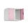 opzetkast,v. locker,2vak.,vak B 300mm,HxBxD 500x600x500mm,cilinderslot