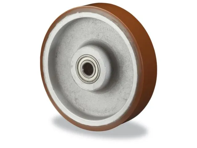 Wiel Velg Gietijzer Pu-Band Øxb 150X50Mm Draagverm. 800Kg