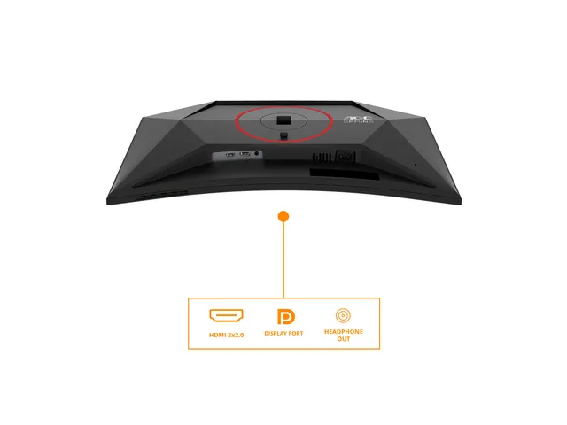 AOC C27G4Z2 27 inch curved Full HD gamingmonitor 260 Hz