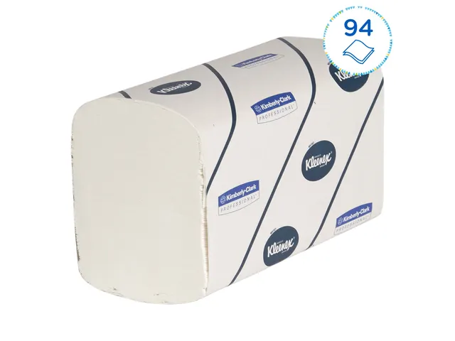 Handdoek Kleenex Ultra i-vouw 2-laags 21,5x41,5cm 30x94stuks wit 6772