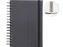 Notitieboek Quantore A5 spiraal tab zwart lijn