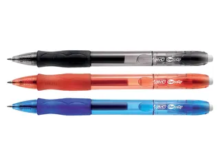 Gelschrijver Bic Gelocity zwart medium 0.3mm - 3
