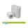 CMT Toiletpapier recycled 1-laags 400 vel Naturel 48 Rol