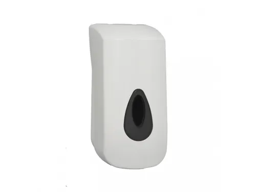 Zeepdispenser Kunststof Wit 400ml
