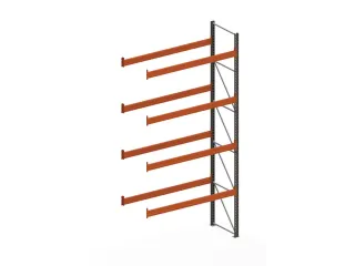 palletstelling,aanbouwveld,HxBxD 5500x2785x1100mm,vakl. 3600kg - 1