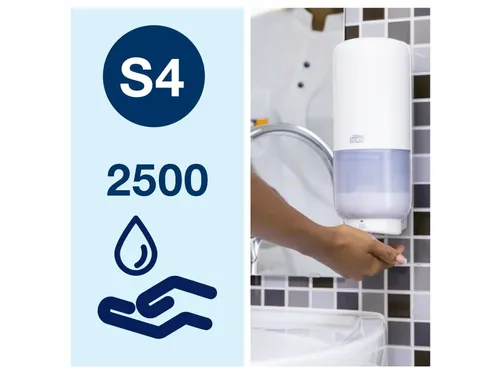 Tork 524901 S4 Luxe Schuimhandzeep Magnolia 1000ml
