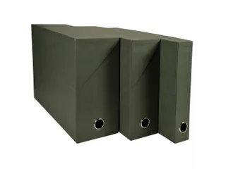 Transportdoos rug 50mm donkergroen - 2