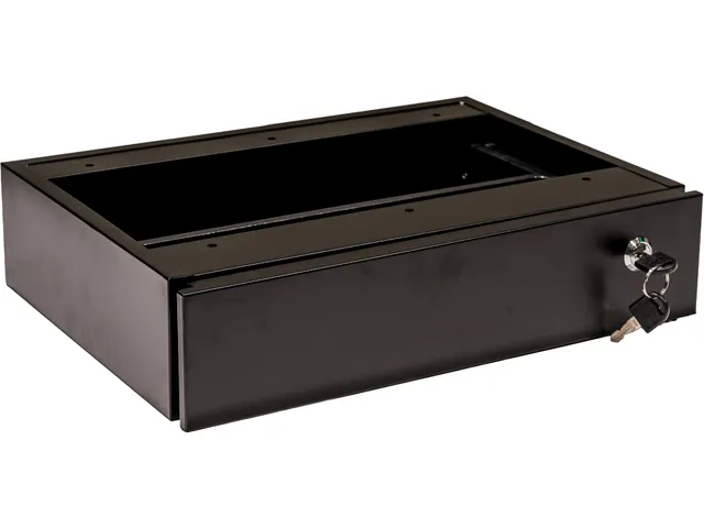 Persoonlijke lade Zwart