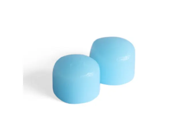 Stopz bouchons d'oreilles Silicone Aqua, imperméable, bleu, blister d