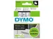 Labeltape Dymo 45010 D1 S720500 12mmx7m zwart op transparant