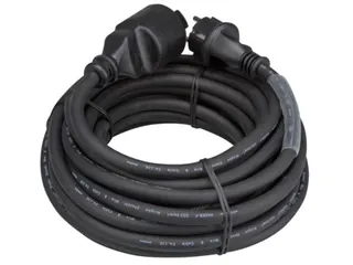 Rubber Verlengkabel Met Krimpkous 3g2.5 15 M Penaarde IP44 - 1