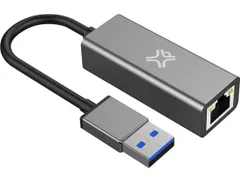 XWH-AAE-13 XTREMEMAC USB-A naar Ethernet adapter grijs