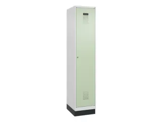 locker voor scheiding van kleding,HxBxD 1950x400x500mm,1vak - 2