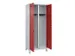 locker voor scheiding van kleding,HxBxD 1950x800x500mm,2vak