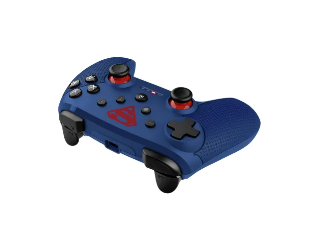 Trust GXT 542SM Muta Draadloze gamecontroller Superman Blauw