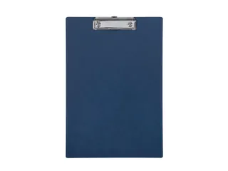Klembord MAULbalance A4 staand versterkt 3mm karton blauw - 1