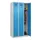 locker,HxBxD 1850x900x500mm,3vak,vak B 300mm,cil.-slot,staand op vloer