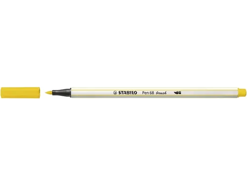 Brushstift STABILO Pen 568/24 citroengeel