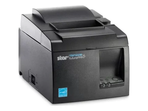 Star Micronics TSP143IIIBI2 Kassabonprinter Bluetooth Grijs