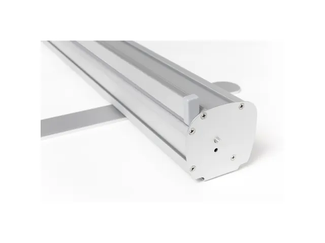 Roll-Banner Basic 2 Voeten 85x200cm Zilver