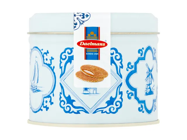 Stroopwafels Daelmans cadeaublik 230gr