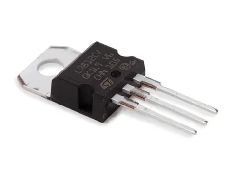 Spanningsregelaar 12V - 1A