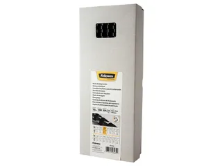 Bindrug Fellowes 10mm 21-rings A4 zwart 100stuks - 4