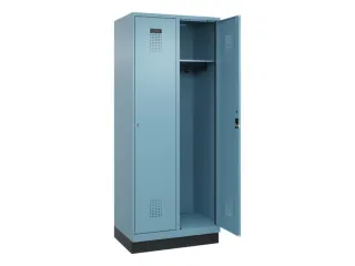 locker,HxBxD 1950x800x500mm,2vak,vak B 400mm,cil.-slot,sokkel - 2