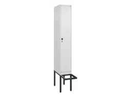 locker voor scheiding van kleding,HxBxD 2120x300x815mm,1vak