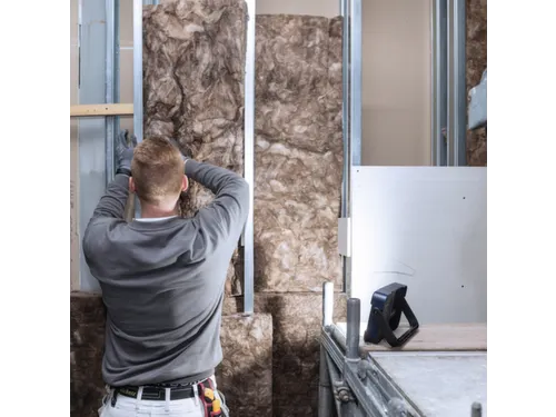 accu-schijnwerper voor in de bouw,behuizing kunststof,COB-led