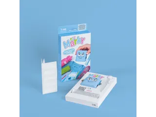 Stempel-markeerset Colop Marky pastelblauw - 4