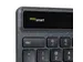 Clavier sans fil Targus EcoSmart Bluetooth QWERTY Espagnol noir