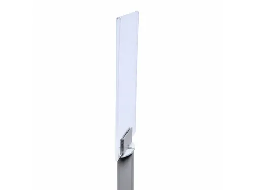 Infostandaard Design Slim Display A4 Zilver