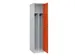 locker voor scheiding van kleding,HxBxD 1850x400x500mm,1vak