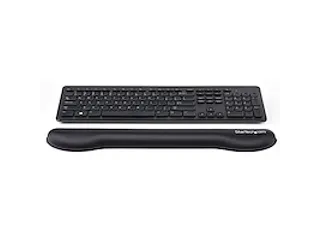 Ergonomische polssteun toetsenbord gel zilver - 6