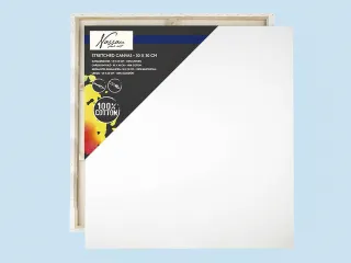 Canvas Nassau fine art 30x30cm 100% katoen - 1