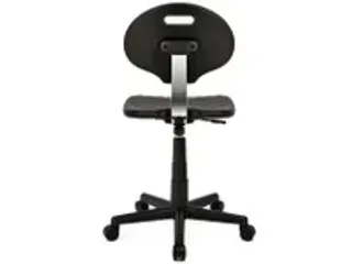 OUTLET Werkstoel Euroseats Tarente Medium zwart - 2
