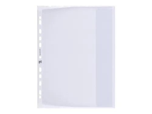 Showtas Elba 71443 A4 11-gaats PP 0.09mm glad met klep