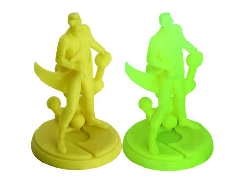 Polymaker 3D filament Panchroma PLA Luminous 1,75mm Geel 1kg